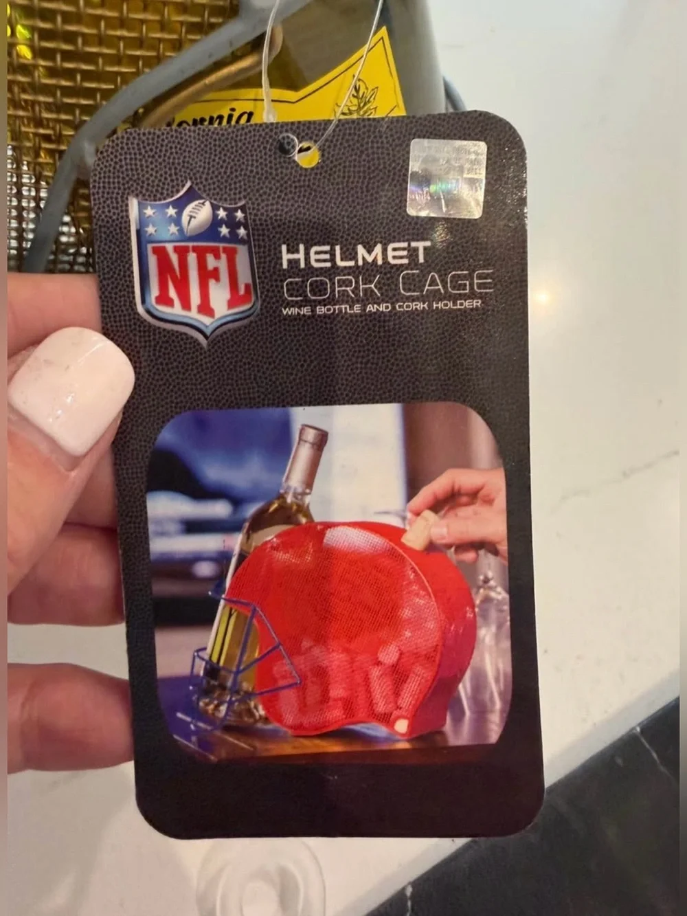 San Francisco 49ers Helmet Cork holder & Garden Flag